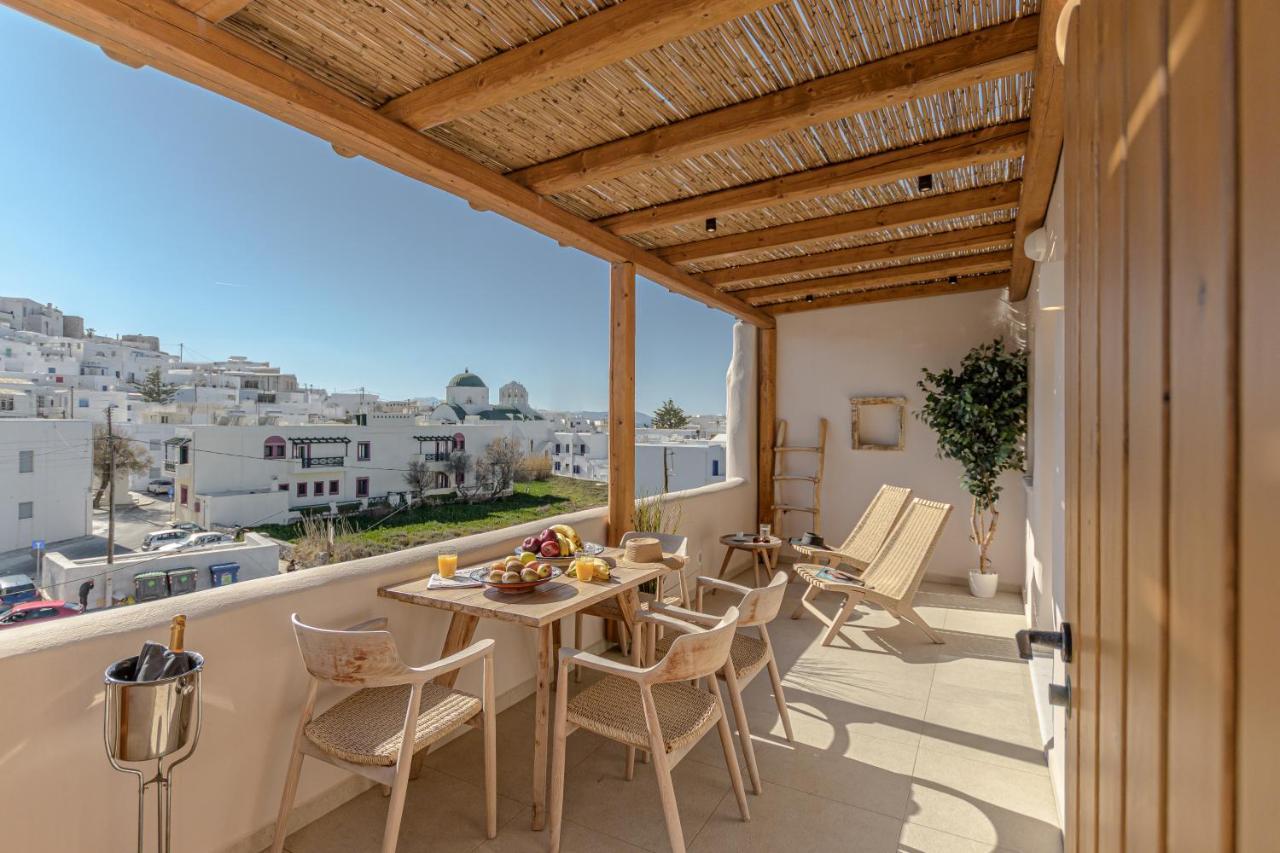 Almi Of Naxos Aparthotel Naxos City Exterior photo