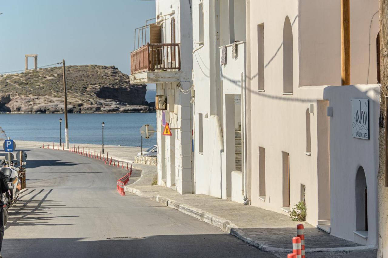 Almi Of Naxos Aparthotel Naxos City Exterior photo