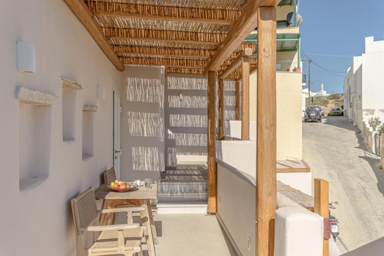 Almi Of Naxos Aparthotel Naxos City Exterior photo