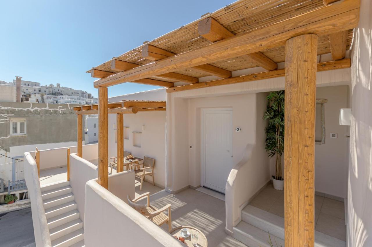 Almi Of Naxos Aparthotel Naxos City Exterior photo