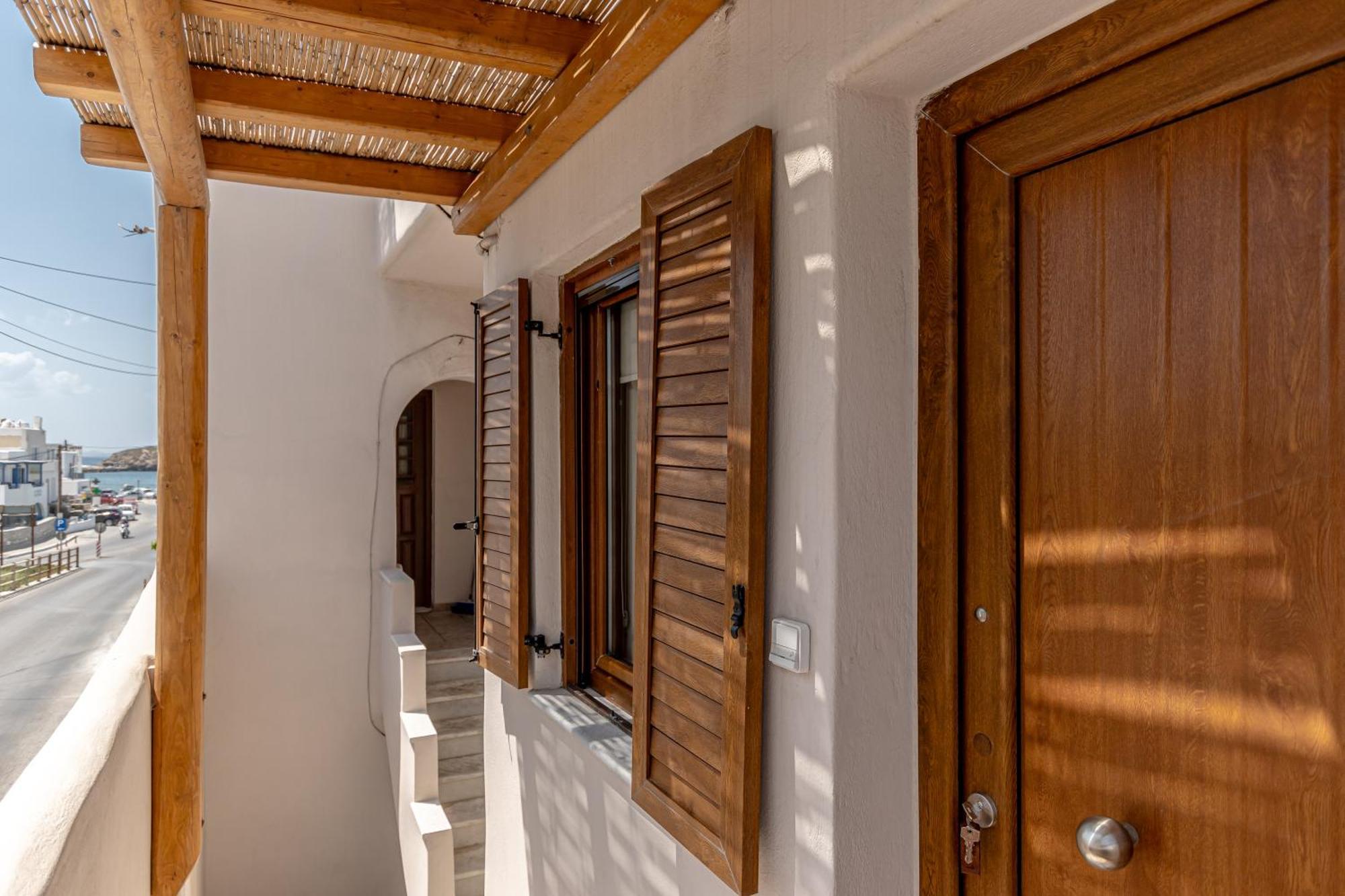 Almi Of Naxos Aparthotel Naxos City Exterior photo